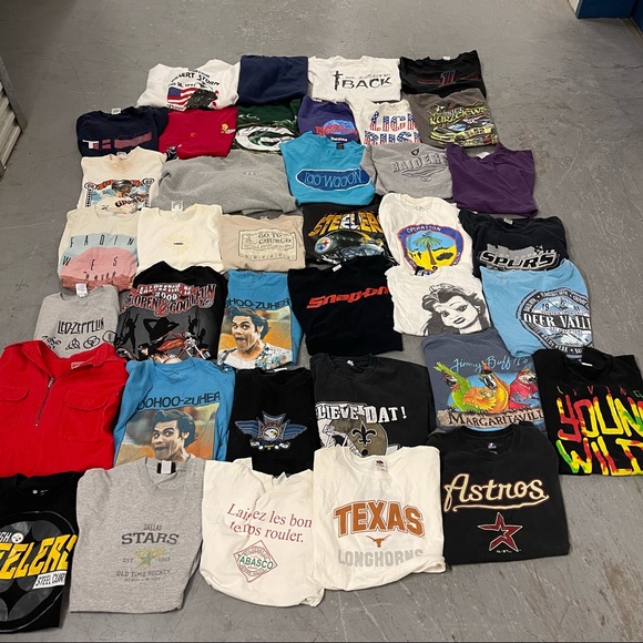 Vintage shirt bundle bundle ofclothes lot of clothes